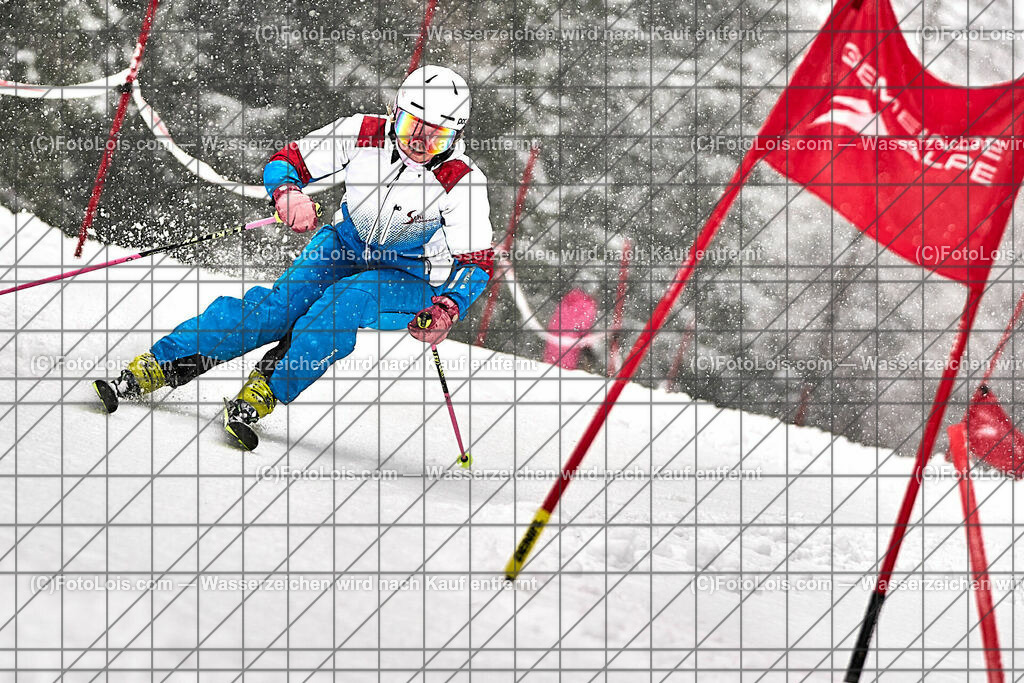 ALP0755_NeujahrsSchikurs_AbschlussRennen_Gruppe FLORA | (C)FotoLois.com, Alois Spandl. NEUJAHRS-SCHIKURS Schischule Haginger, Gemeindealpe Mitterbach, Abschlußrennen, Sa 6. Januar 2024.