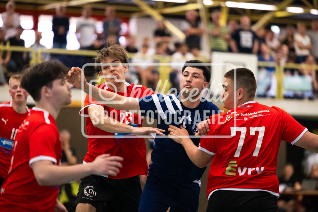 Handball I Männer I TSG Burg Gretesch - TV Georgsmarienhütte I 3.4.2026-94 | realhellocedii - Realisiert mit Pictrs.com