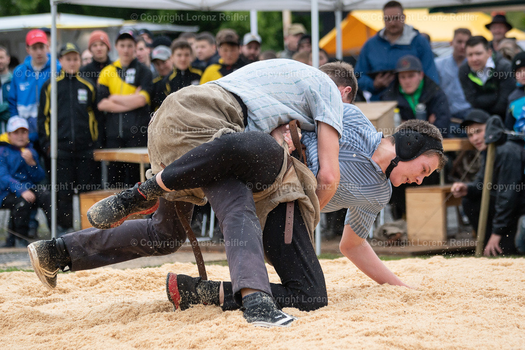 Schwingen -  Herisauer Buebeschwinget 2024 | Herisau, 1.6.24, Schwingen - Herisauer Buebeschwinget.