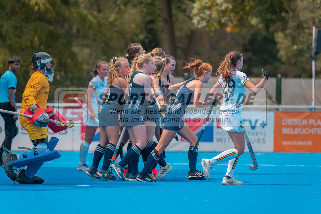 HK_20230709_100173 | Euro Hockey WU18 Belgium - Ireland Championship Girls &amp; Boys am 9.7.2023 CHTC , Krefeld ,