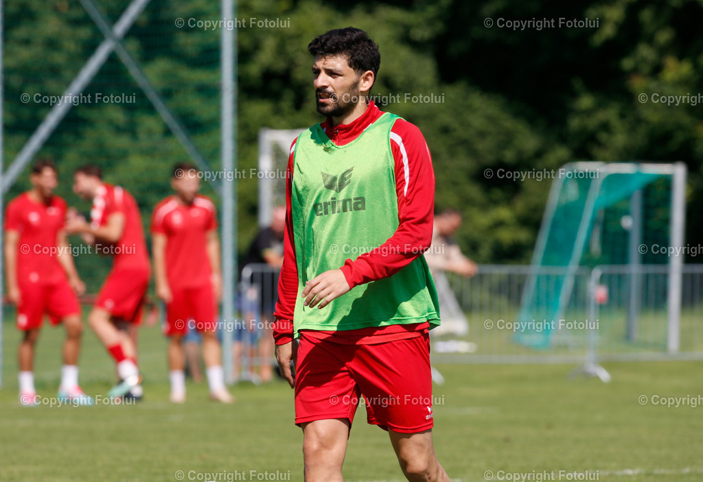 A_LUI_19072025_32 | SPORT,FUSSBALL ,TESTSPIEL ASKOE OEDT-UNION RAIFFEISEN MONDSEE 19.07.2025 IM BILD:BUENYAMIN KARATAS  (OEDT) UND (MONDSEE) FOTO:FOTOLUI