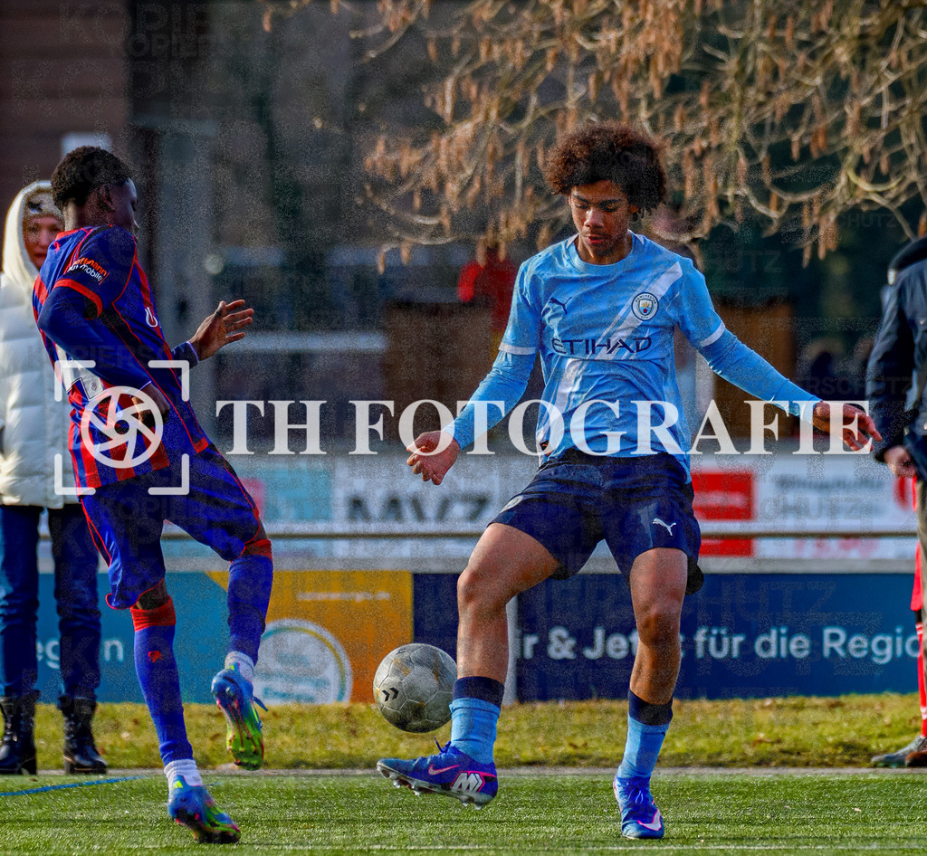 GER, Begegnung, Fussball, PS-Immo-Cup 2026,U14 Feldturnier, 17.01.2026 | TH Fotografie