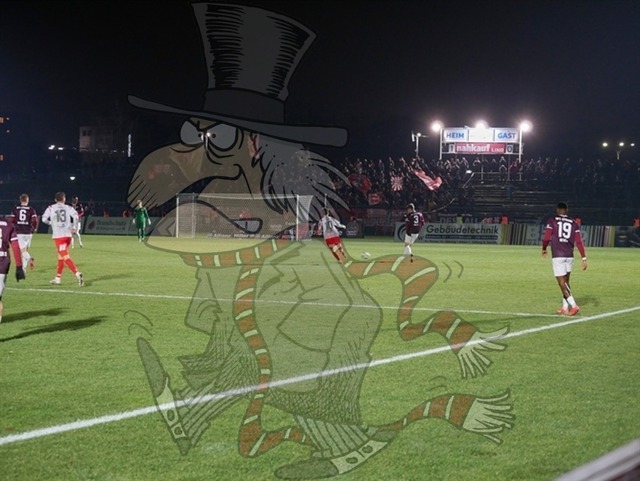 BFC Dynamo vs. Hallescher FC 216 | mythos-online-redaktion