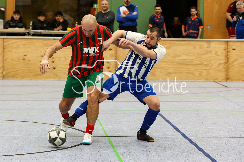 AH Traditions-CUP BC Aichach | FC Augsburg - BC Aichach / Halbfinale