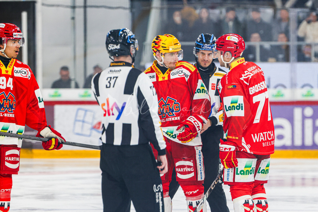 EHCB vs HCA 20260127_wb-9189 | Sportbilder, Sportfotograf, Hochzeits- und Eventfotografin, Flugshows, Portraits und Tiershooting, Aviation, Downhill, Nationalleague, Swissleague, International