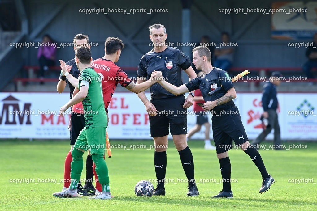 ATUS Ferlach vs. SC Landskron 14.10.202 | Messner Günter, Perchtold Christof, Referees