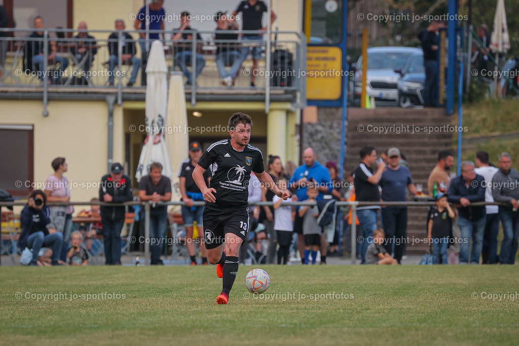 BQ3I7054 | 06.06.2023; Relegation zur Kreisoberliga West; Rasenplatz Niederweidbach; SG Aartal - TSF Heuchelheim II; Ergebnis 0:2 (0:0)