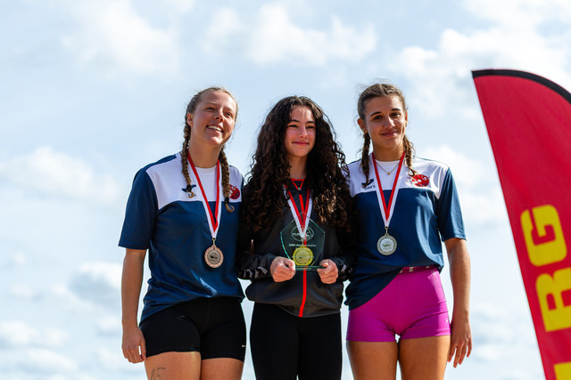 DLRG, Rettungssport, Beach- & Oceanevents, Landesmeisterschaften Freiwasser Rettungssport NRW 2025 14.09.2025 | Kalkar-Wissel, Deutschland - September, 14: Landesmeisterschaften Freiwasser Rettungssport NRW 2025 (Foto: Benedikt Lang (DLRG)) - Realisiert mit Pictrs.com
