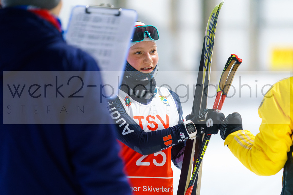 Thür. Meisterschaften Biathlon 03./04.02.2024 | Thüringer Meisterschaften Biathlon 3./4. Februar 2024 in der Skihalle Oberhof