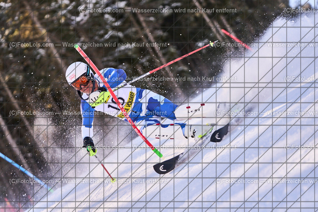 ALP6277_MASTERS-OeM-SL_Glungezer_Ascher Gottfried | Alpine Österreichische Mastersmeisterschaften auf dem Glungezer. Tiroler Skiverband, SC Volders, SLALOM - 2. Durchgang, So 2. März 2025.