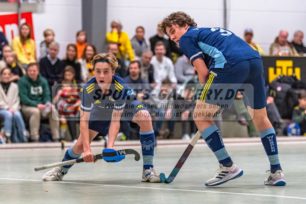 SM_20240120-D5A_3573 | 1.Bundesliga Hallenhockey  (M) VF  HTHC  - ZW /10:6 (8:4)