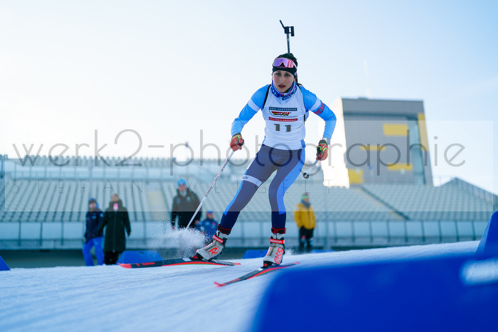 Deutschlandpokal Oberhof | Deutsche Meisterschaft Biathlon und 5. DSV JOKA Deutschlandpokal Biathlon in der LOTTO Thüringen ARENA am Rennsteig Oberhof