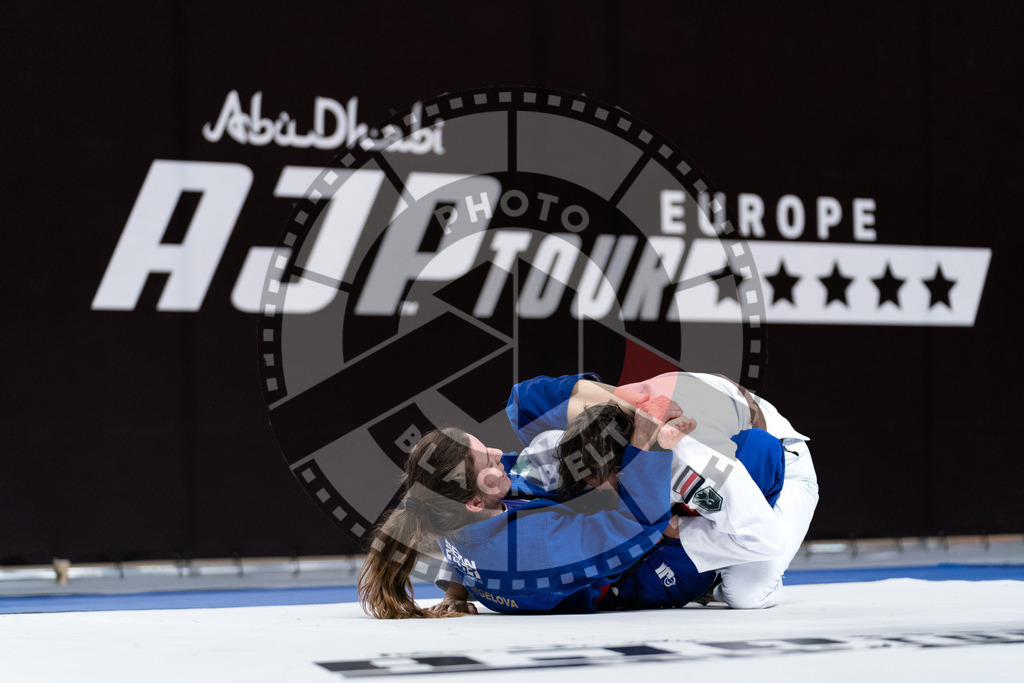 20241012PBB4055 | Athletes compete during the AJP Tour Europe Continental Jiu-Jitsu Professional Championship on October 12, 2024 in Almere near Amsterdam, Netherlands. © Chiara Dazi / photoblackbelt