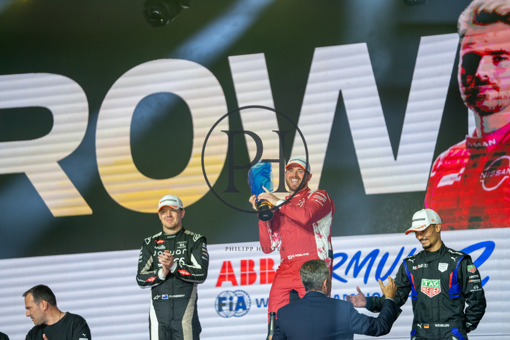 Formel E E-Prix London 2025 | ABB FIA Formula E Championship 2024/25 – Season finale in London, ExCeL London - Realisiert mit Pictrs.com