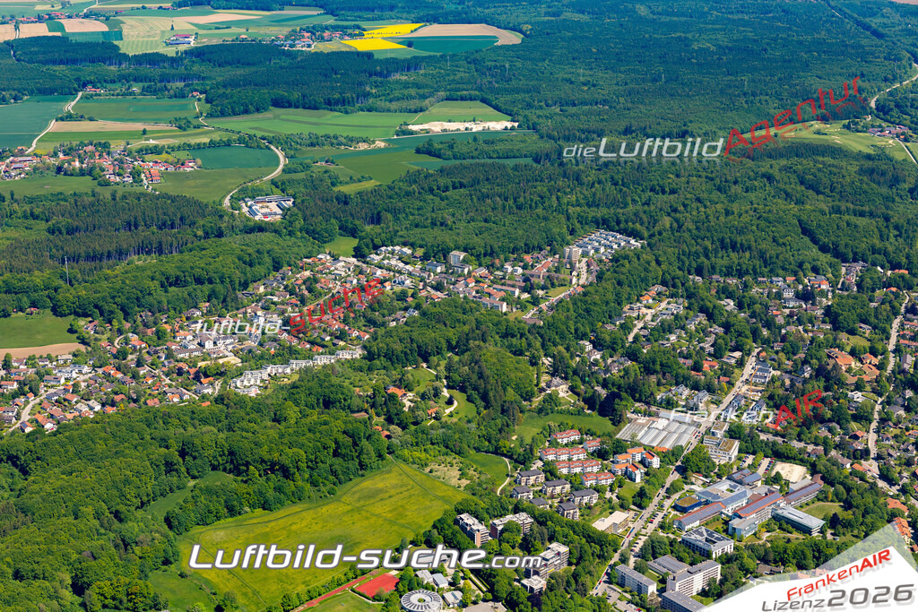 Aktuelles Luftbild von Söcking Starnberg - Die Luftaufnahme wurde 2021 mittels UL-Flugzeug erstellt ( keine Drohne ) - hochauflösende Kamera-Systeme von  Canon -Beste Qualität - Für grossformatige Ausdrucke geeignet. Die Geschenkidee !