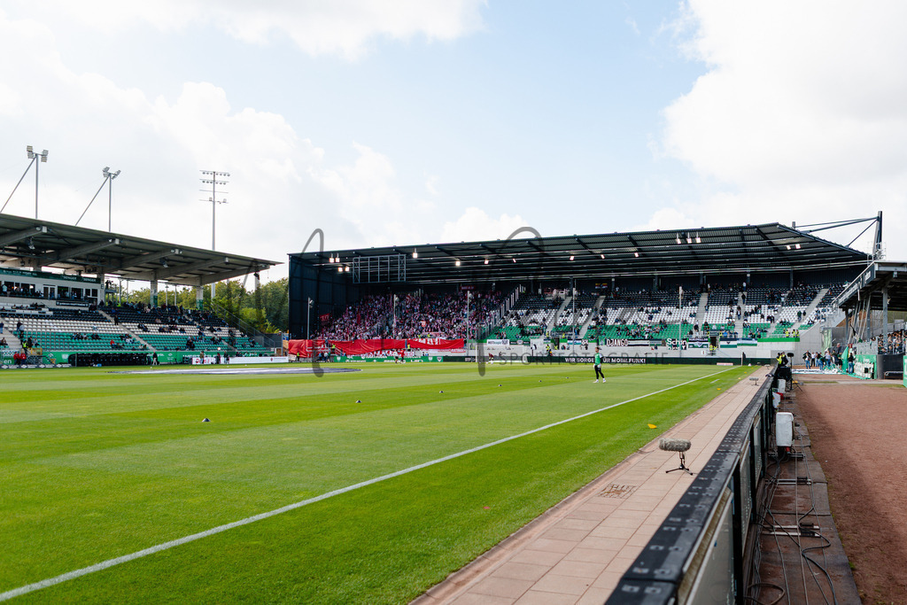 2. Bundesliga, Saison 2025/26, 5. Spieltag : SC Preußen Münster - Fortuna Düsseldorf | Münster, 14.09.2025: 2. Bundesliga, 5. Spieltag, SC Preußen Münster gegen Fortuna Düsseldorf im LVM-Preußenstadion in Münster. Foto: sportfotografie.ms | Markus Paletta - Realisiert mit Pictrs.com