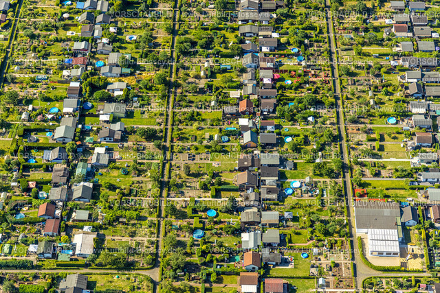 Duisburg230706284 | Luftbild, KGV Hardtmühle, KGV Kulturstraße, Wanheimerort, Duisburg, Ruhrgebiet, Nordrhein-Westfalen, Deutschland