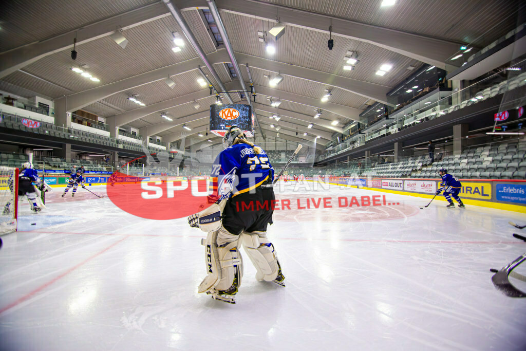 Eishockey DEBL 2023/24 | Eishockey DEBL 2023/24, KAC Frauen - Villach Lady Hawks am 27.09.2023 in Klagenfurt (Heidi Horten Arena), Austria, (Photo by Ernst Krawagner sport-fan.at) - Realisiert mit Pictrs.com
