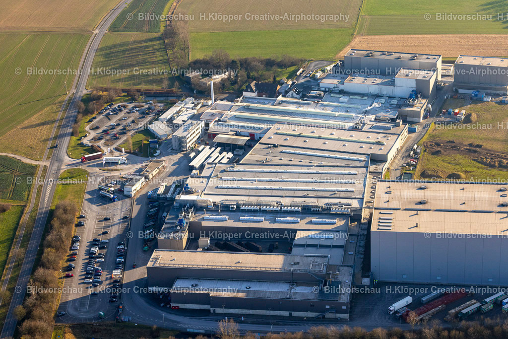 Luftbilder Moers-7384 | Luftbildfotografie  Niederrhein-GOLD Werksgelände - Realisiert mit Pictrs.com