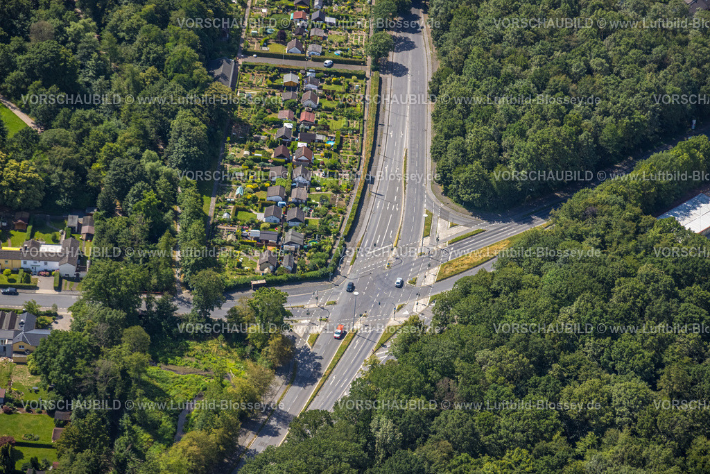 Duisburg230707939 | Luftbild, Straßenkreuzung Großenbaumer Allee Ecke Neidenburger Straße, Buchholz, Duisburg, Ruhrgebiet, Nordrhein-Westfalen, Deutschland
