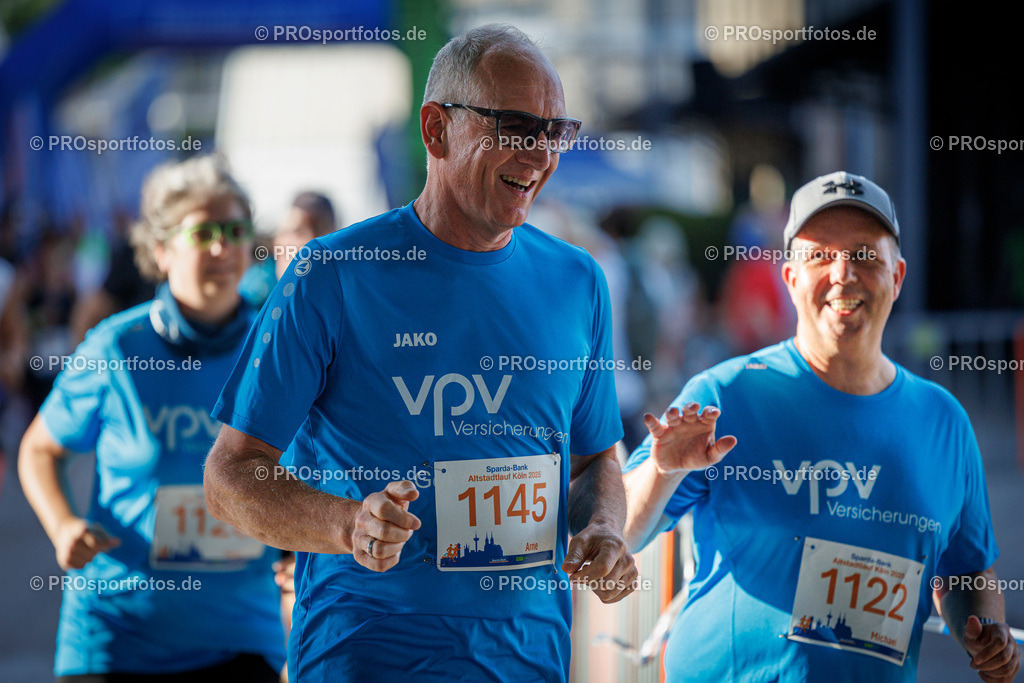 Sparda-Bank Altstadtlauf Köln; Köln, 15.08.2025 | Impressionen vom Sparda-Bank Altstadtlauf Köln am 15.08.2025 in Köln (Nordrhein-Westfalen). 