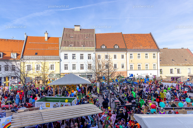 Faschingsumzug Feldkirchen | Bildershop von pixelworld.at - Realisiert mit Pictrs.com