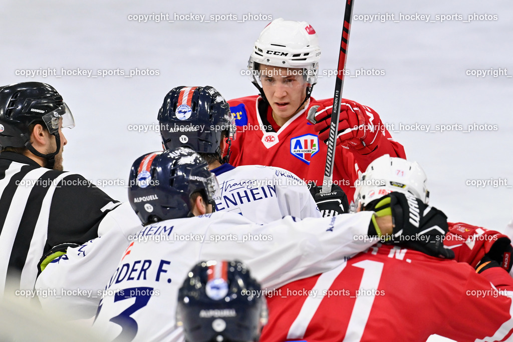 EC KAC Future Team vs. Die Adler Kitzbühl 7.10.2023 | EC KAC Future Team vs. Die Adler Kitzbühl 7.10.2023, EC KAC Future Team vs. Die Adler Kitzbühl am 07.10.2023 in Klagenfurt (Messehalle Klagenfurt), Austria, (Photo by Bernd Stefan)