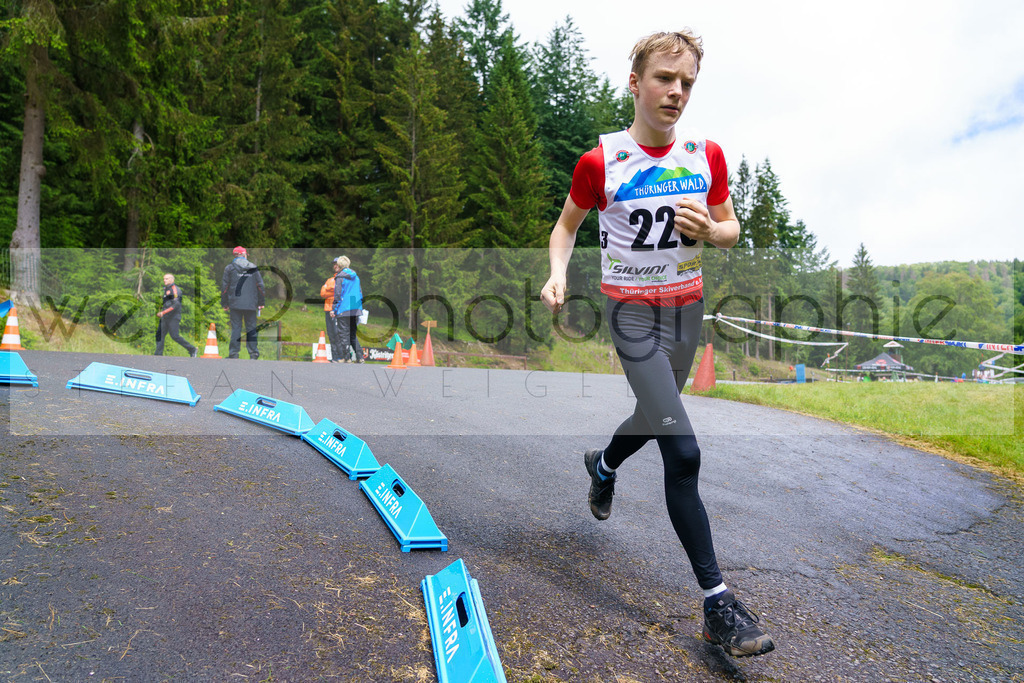 Hindernis-Cross Scheibe-Alsbach | Biathlonanlage "Am Rußtiegel" am 15. Juni 2024