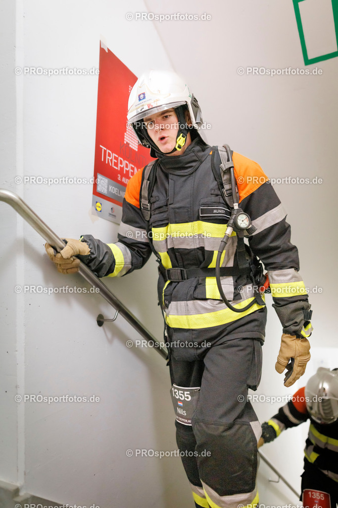KölnTurm Treppenlauf; Köln, 03.08.2025 | Impressionen vom KölnTurm Treppenlauf am 03.08.2025 in Köln (Nordrhein-Westfalen). 