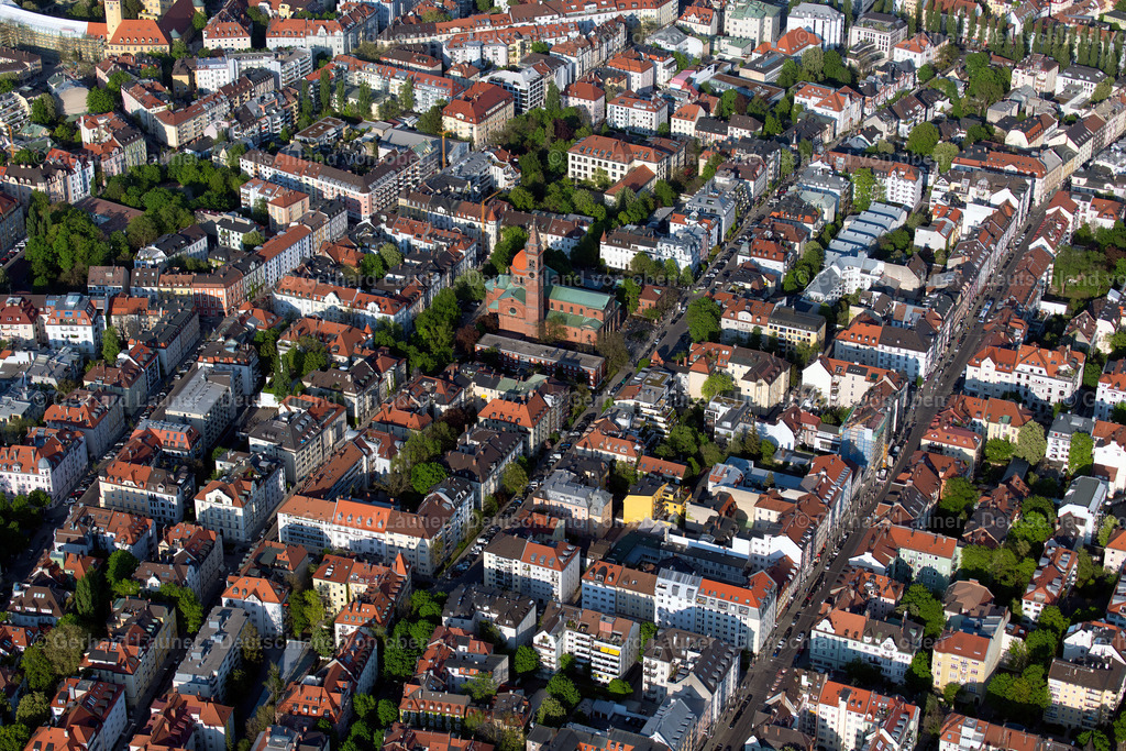 4025513 | Neuschwabing, München im Bundesland Bayern