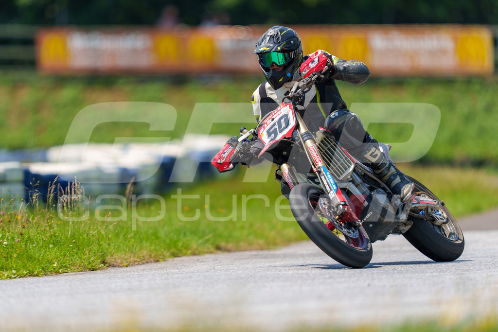 GRIPcapture-20260411-101-999-640 | GREINBACH, AUSTRIA - JUNE 20-21, 2026: Riders compete during the G-Cup, Austrian Supermoto Championship and Hungarian Supermoto Championship at PS Racing Center Greinbach, Austria. Image shows .Photo: GRIPcapture / Andrea Kurz