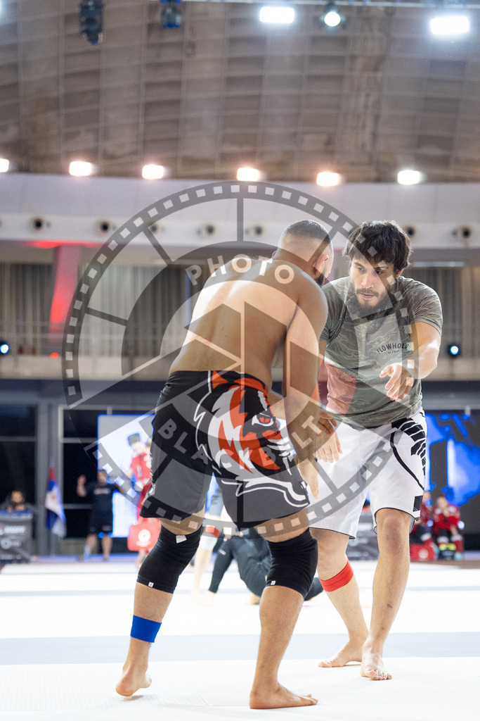 20260214PBB1643 | Fighters compete during the ADCC European Trials  competition day 1 in Belgrade, Serbia, on February 14, 2026.