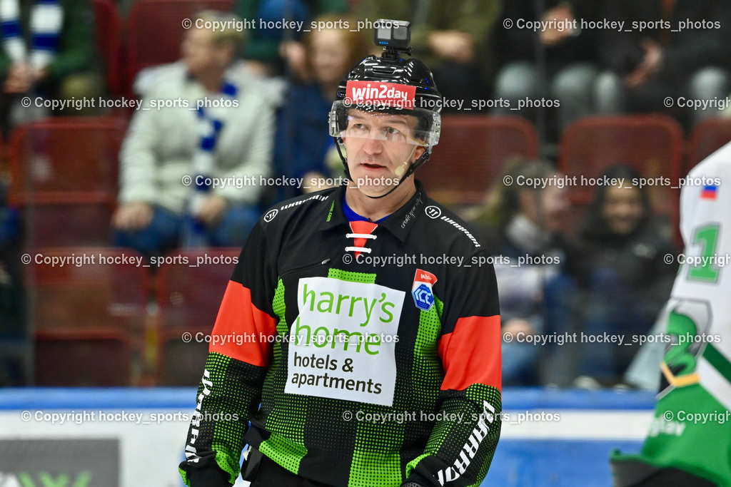 EC IDM Wärmepumpen VSV vs. HKSZ Olimpija 2.2.2024 | TRILAR VIKTOR Referee, Helmkamera