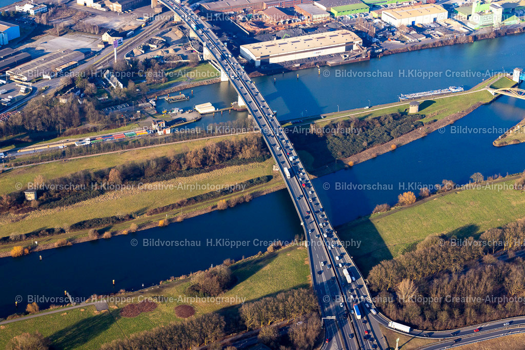Luftbild Duisburg A59 und Berliner Brücke 439A7453 | Luftbildfotografie und Luftbildfotograf Hermann Klöpper - Realisiert mit Pictrs.com