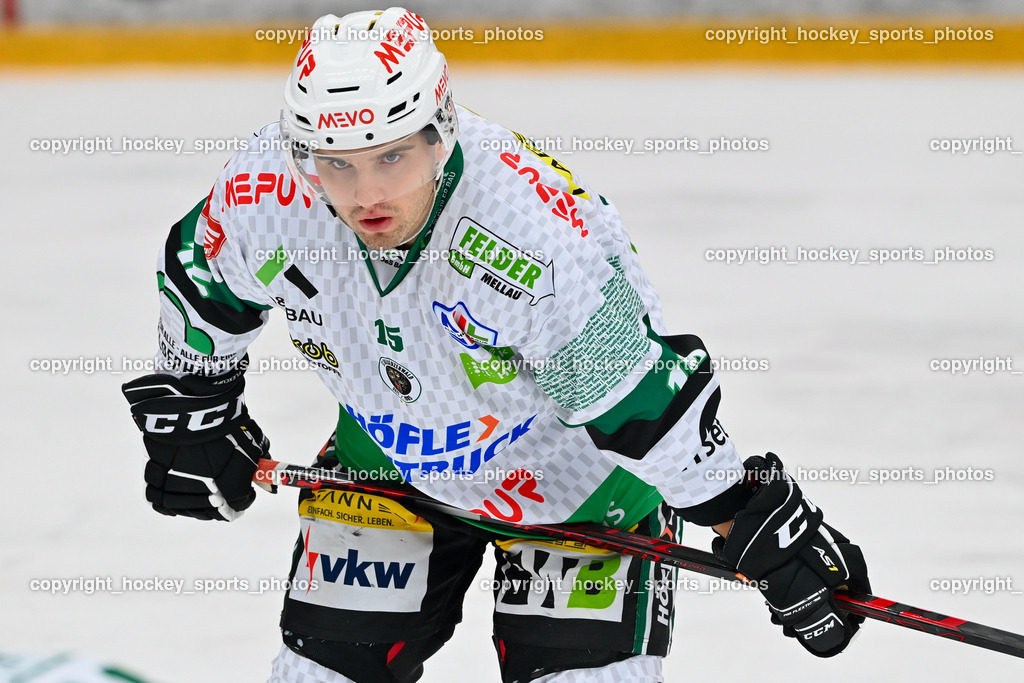 HDD Jesenice vs. EC Bregenzerwald 30.9.2022 | #15 Ranftl Fabian