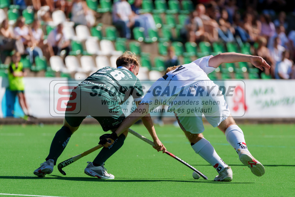 HK_20250907_100572 | 1. Bundesliga Herren Uhlenhorst Mülheim - SC Frankfurt 80 am 7.9.2025 HTCU, Mülheim a.d. Ruhr