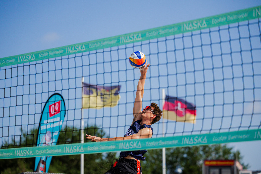 Beachvolleyball I Saison 2026 I FLENS Beach-Tour I 6. Turnier I Ostseebad Großenbrode | Jasper Lorenz Fotografie - Realisiert mit Pictrs.com