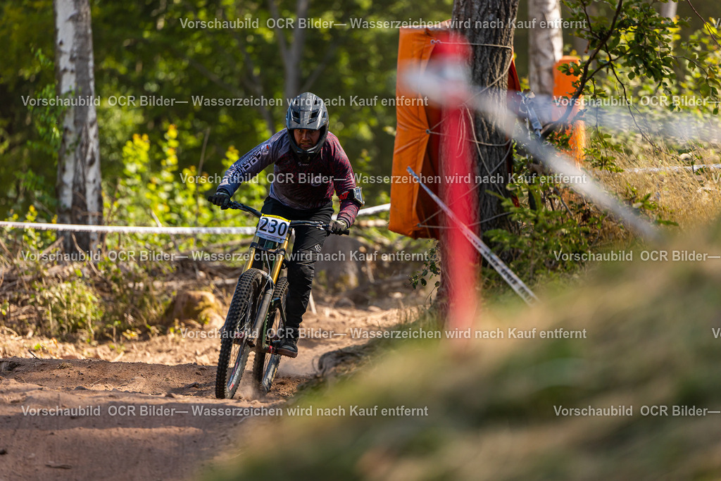 DM Downhill Ilmenau 2025 So R1-9256 | OCR Bilder Fotograf Eisenach Michael Schröder