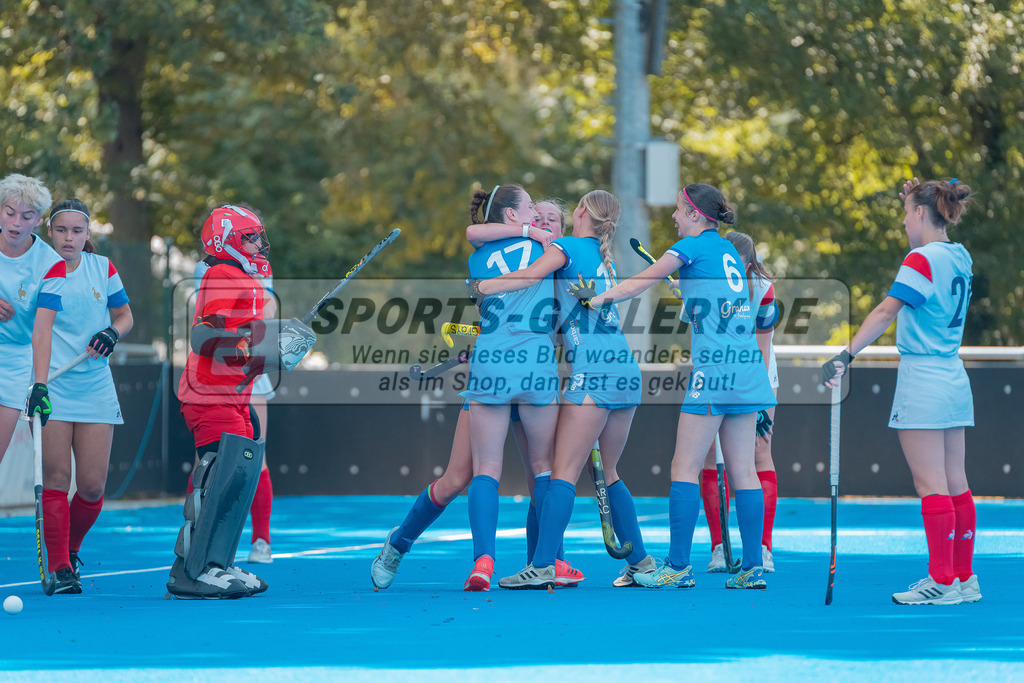 HK_20230712_101481 | Euro Hockey WU18 Scotland vs France Championship Girls &amp; Boys am 12.7.2023 CHTC , Krefeld ,