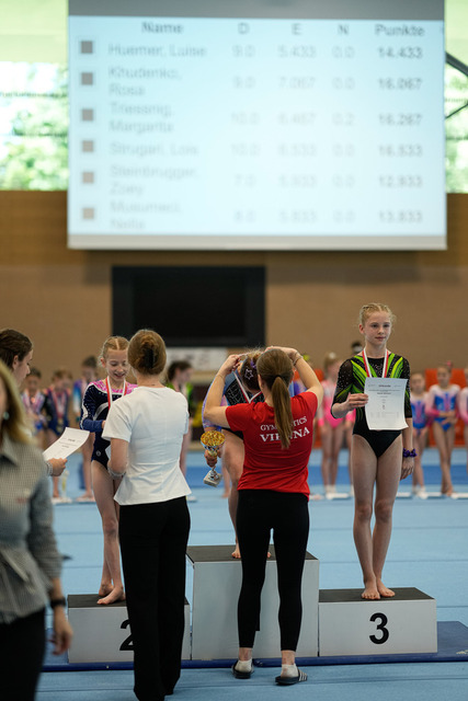 20260523 Gerätturnen  Rotation 1 A&amp;B | Offene Wiener Landes- und JugendmeisterschaftDatum: 20260523Ort: Wien(DE) - Sport-Arena-WienFotograf: Christian Habel