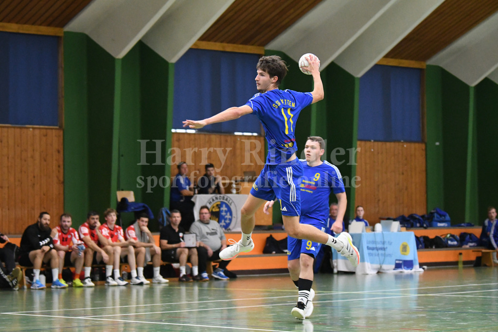 SSG Metten : VfL Waldkraiburg | Ludwig Hilz (SSG Metten #11) - Realisiert mit Pictrs.com