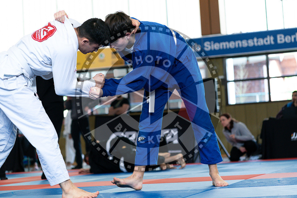 20250510PBB0145 | Athletes compete during the JJLG Berlin Open Jiu-Jitsu Championship on May 10, 2025 in Berlin, Germany. © Chiara Dazi / photoblackbelt