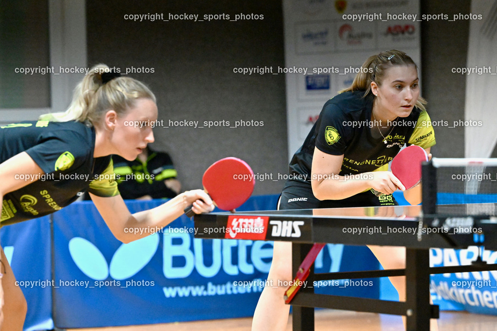 SCO Ossiachersee Bodensdorf vs. SU Spk. Kufstein | Katarina Strazar, Lea Paulin, SCO Ossiachersee Bodensdorf vs. SU Spk. Kufstein, SCO Ossiachersee Bodensdorf vs. SU Spk. Kufstein am 04.10.2024 in Bodensdorf (SCO Halle Bodensdorf), Austria, (Photo by Bernd Stefan)