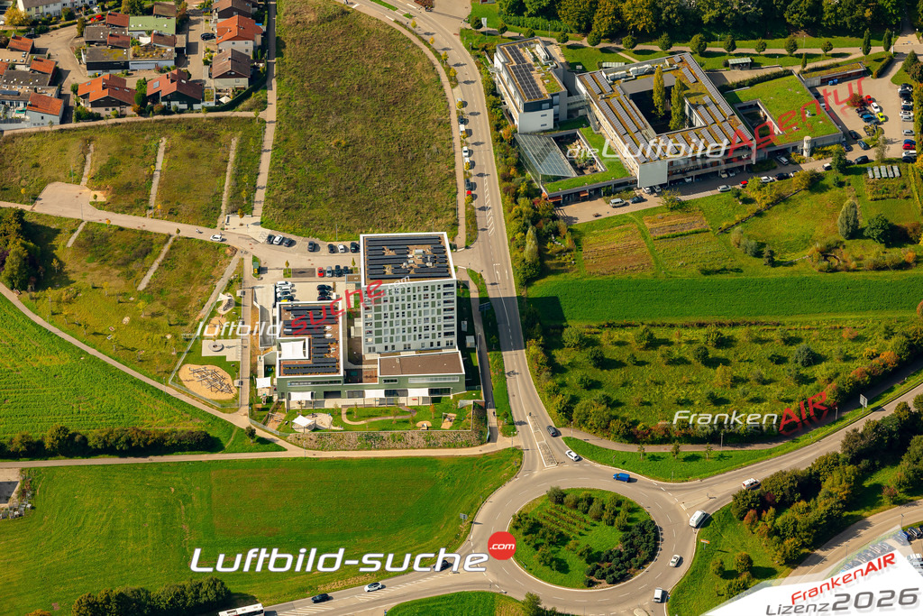 Luftaufnahme der Stadt Winnenden - Die Luftaufnahme wurde 2025 vom UL-Flugzeug heraus erstellt ( keine Drohne ) - Hochauflösende Luftaufnahme - für professionelle Ausdrucke geeignet. Die Geschenkidee !Mit Lizenz und Bildrechte bestellbar