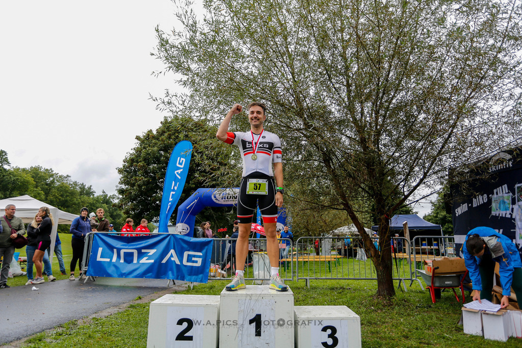 TRIRUN LINZ TRIATHLON 2025 | AUSTRIA, 14.09.2025, Linz, TRIRUN LINZ TRIATHLON 2025, Photo: WAPICS / Andreas Willdoner