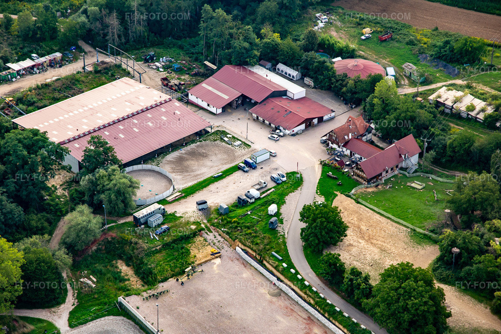 Aerial view: Harras De La Née in Mothern in the state Bas-Rhin, France.Photo: IMG_137742.jpg taken on 08/12/2023 by Werner Riehm/FLY-FOTO.comResolution of the original: 5472 x 3648 px