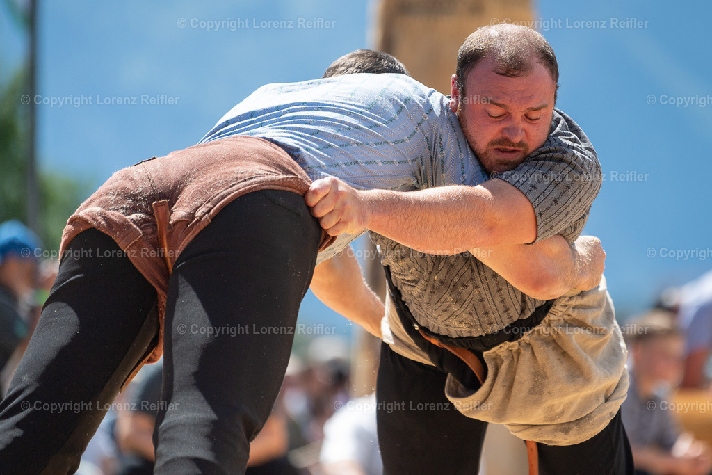 Schwingen -  St.Galler Kantonal 2024 | Grabs, 26.5.24, Schwingen - St.Galler Kantonal.