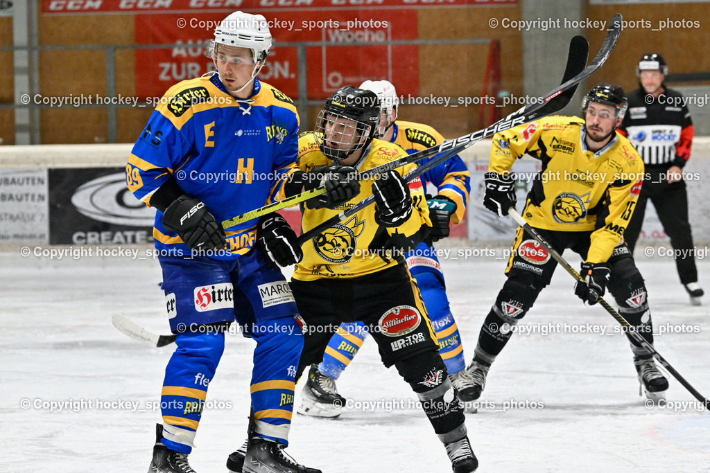 EC Spittal Hornets vs. EHC Althofen 6.1.2024 | #89 Herrnegger Lucas, #11 Kucher Florian