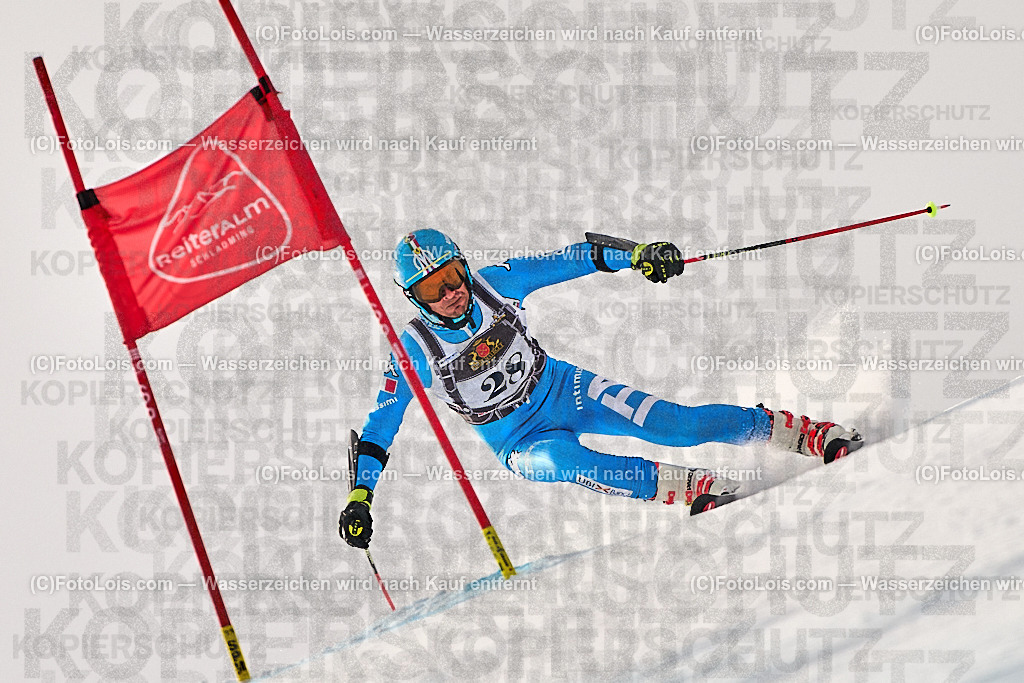 _ALP0719_MASTERS-WM_Reiteralm_A-GS_Martinelli Claudio | FISWORLD CHAMPIONSHIPSMASTERS ALPINE SKIING, 23. – 28. MÄRZ 2026 - REITERALM | STMK | AUT.   Veranstaltet vom Masters-Referat des Deutschen Skiverbandes (DSV). Durchführende Organisation: WSV Pichl-Reiteralm, unterstütutzt von den Bergbahnen REITERALM bei Schladming und SKI AUSTRIA.                            Disziplinen:  Super-G, GiantSlalom, Slalom.                                                 Kategorien:  A (Herrn 30-59 Jahre), B (Herrn ab 60 Jahre), C (Damen 30-59 Jahre), D (Damen ab 60 Jahre).                Rennstrecken:   Gasselhöhe und Muldenliftpiste auf der Reiteralm.
