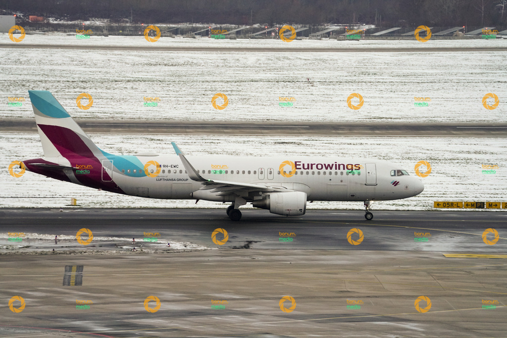 Flughafen Düsseldorf Eurowings | Foto: Daniel Böhm | bonum.media - Realisiert mit Pictrs.com